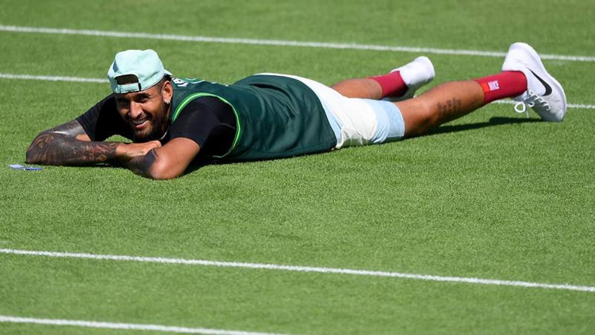 Kyrgios talks about himself before the final at Wimbledon
