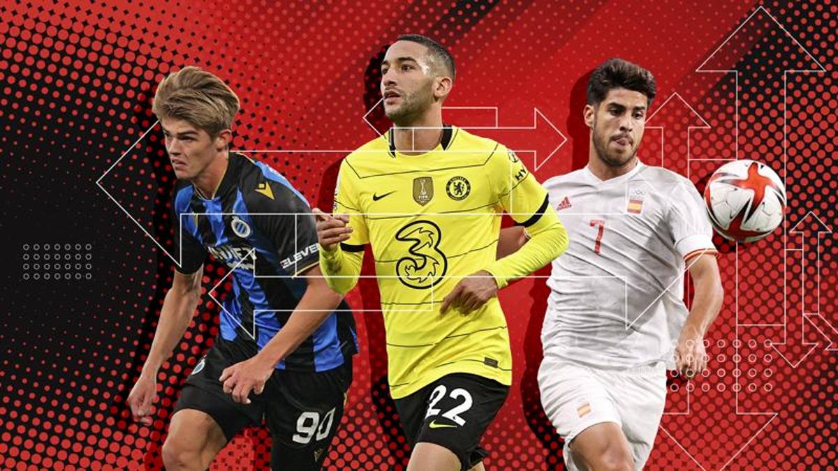 Ziyech without an agent, Bruges without Muriqi: what changes for the Milan transfer market