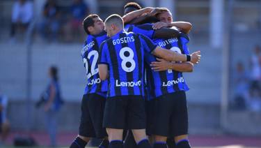 Formazioni ufficiali Lugano-Inter (amichevole)