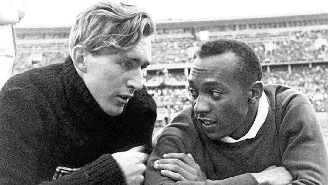 Luz Long e Jesse Owens 