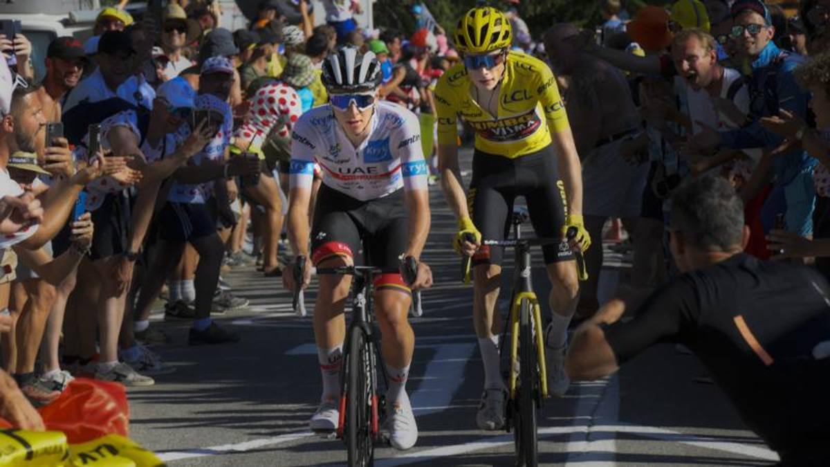 Tour de France LIVE 13ª tappa Le Bourg d'Oisans-Saint Etienne 