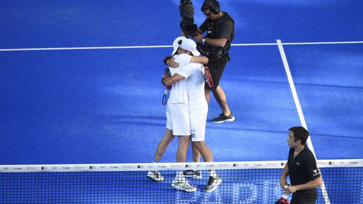 Padel, semifinals in Paris.  Lebron and Galan: “We are Nadal’s champions? Goosebumps”