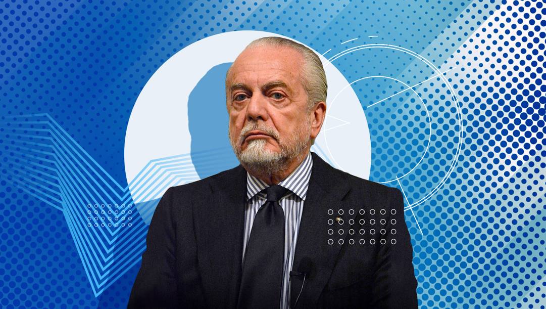 Il presidente del Napoli Aurelio De Laurentiis, 73 anni. Getty Images 