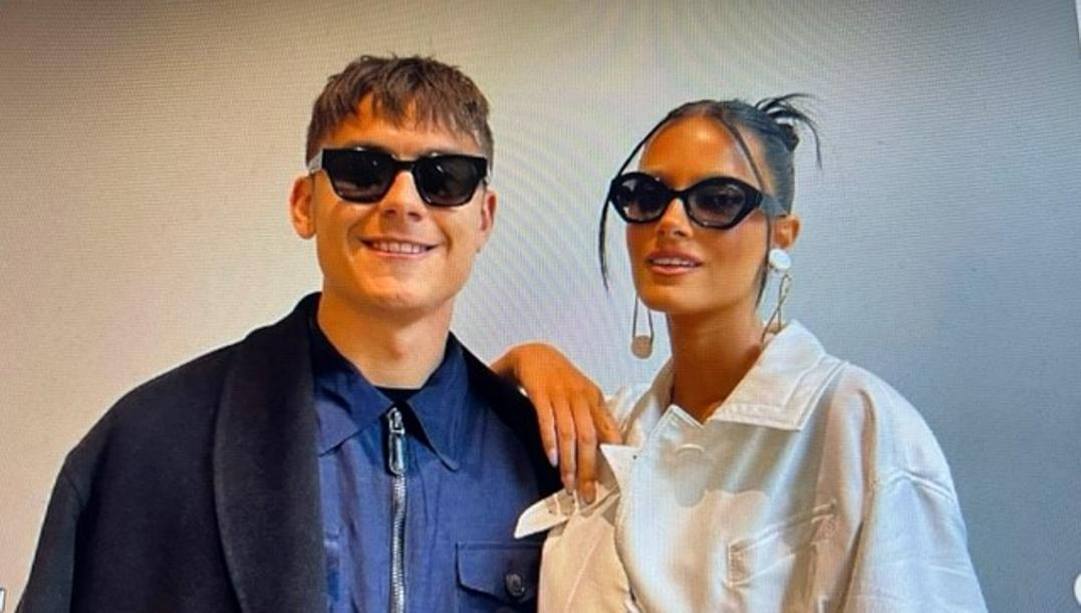 Paulo Dybala e la fidanzata Oriana Sabatini ORIANASABATINIINSTAGRAM 