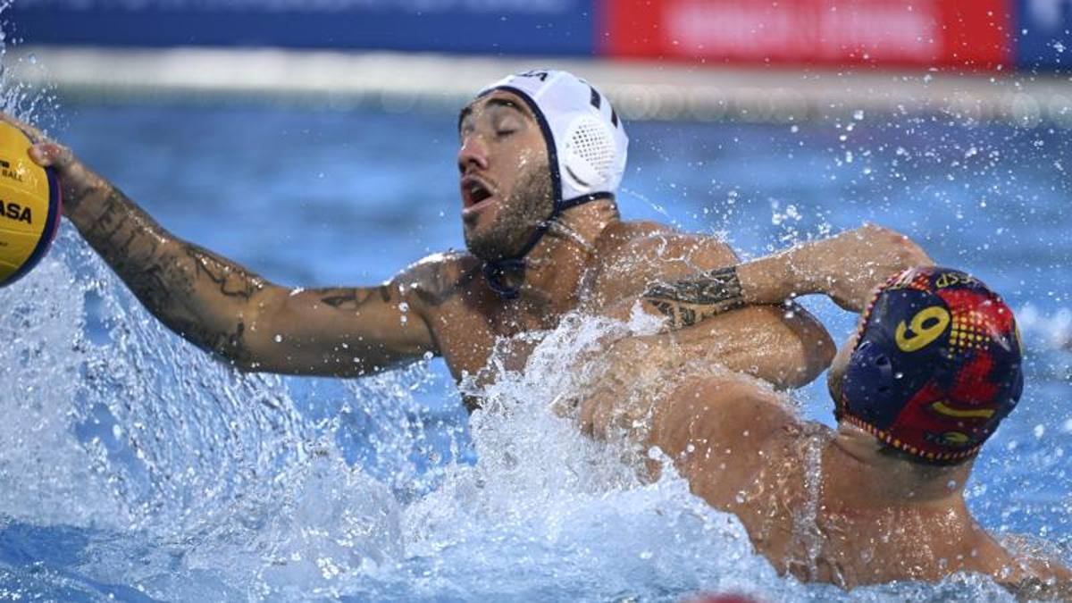 Water polo, Cetabello sweeps over Canada in World League: 17-5