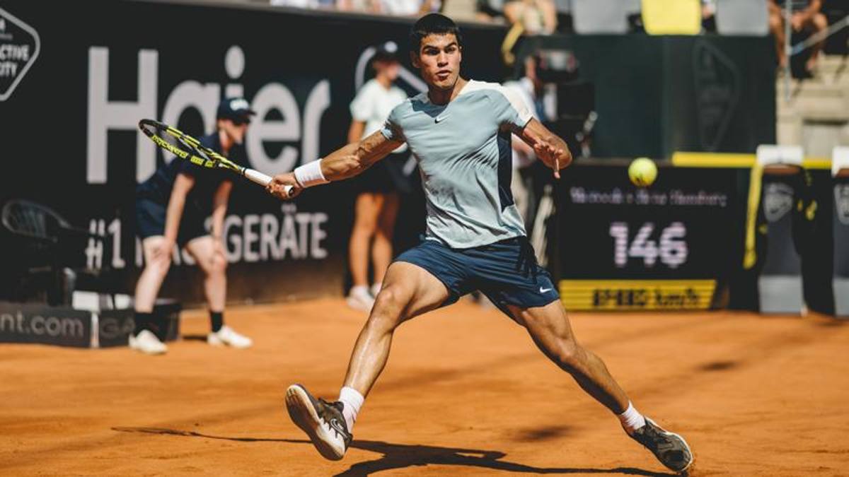 Musetti-Alcaraz, ATP final in Hamburg |  The direct