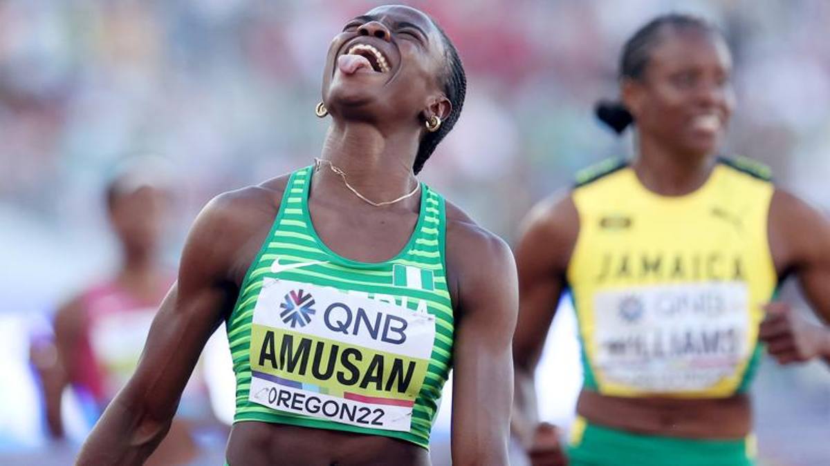 World Athletics Championships: Amosan, gold in the 100 hurdles, world record and … Michael Johnson’s doubts