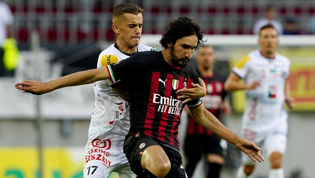 Yacine Adli in azione. Getty 