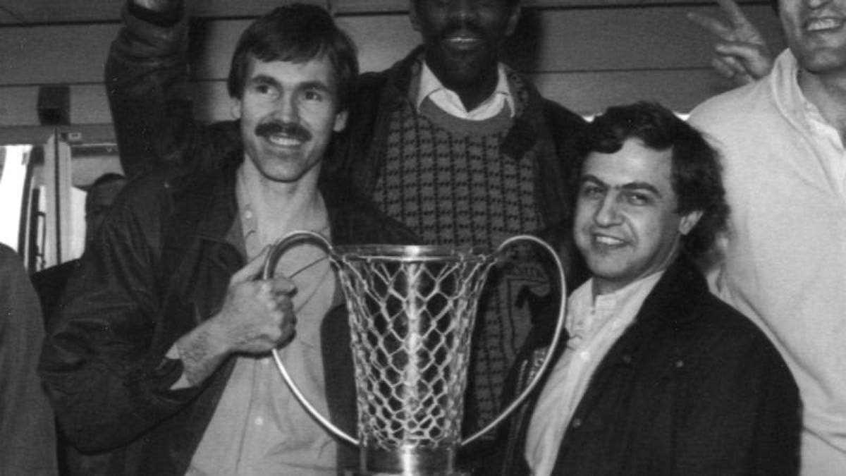 Franco Casalini, coach of Olimpia Milano, European champion 1988, died