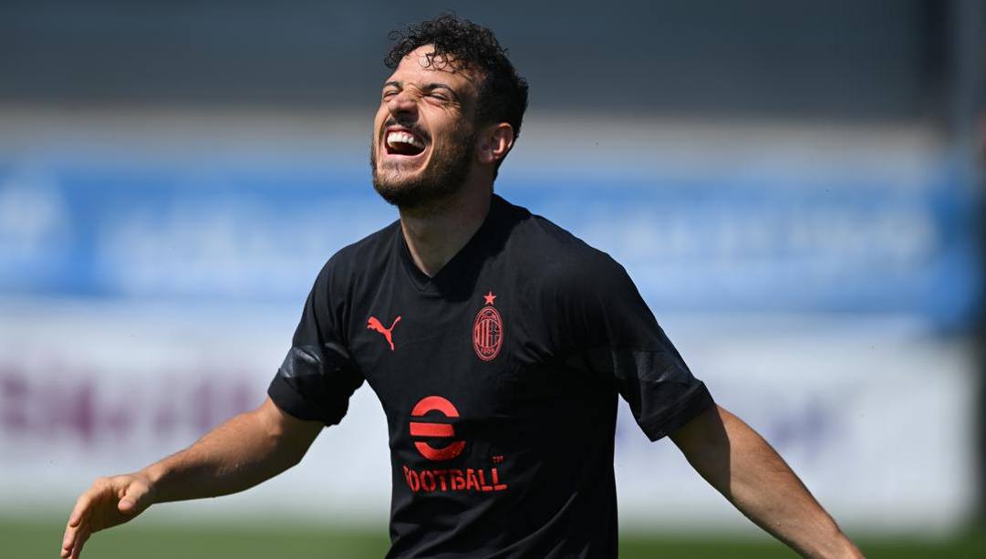 Alessandro Florenzi, 31 anni, seconda stagione al Milan. Getty Images 