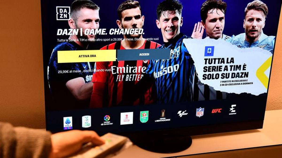 Dazn Tim Serie A Soon Also On Sky Breakinglatest News Breaking Latest News Dazn Tim Serie A Soon Also On Sky Breakinglatest News Breaking Latest News