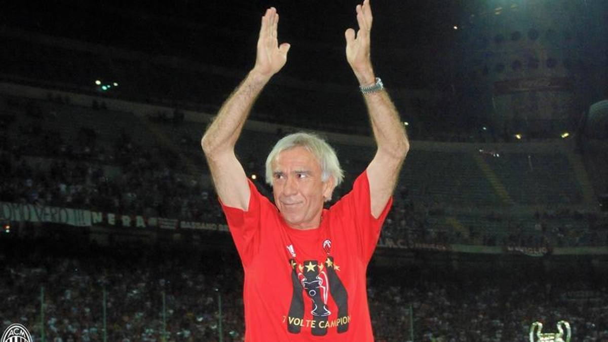 Villiam Vecchi died, Milan in mourning: historic goalkeeper coach ...