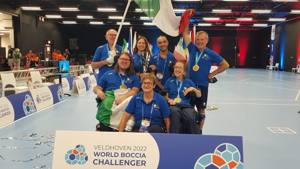 World Boccia Challenger, storico oro di Garavaglia e Marchisio