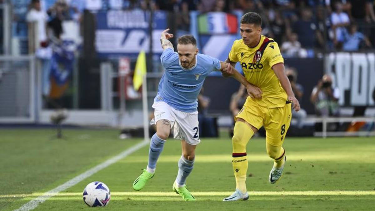 Lazio-Bologna, Le Pagelle. I Voti Gazzetta: Lazzari, Maximiano ...