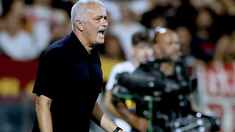 Salernitana-Roma, Mourinho: “Dybala e Zaniolo straordinari”