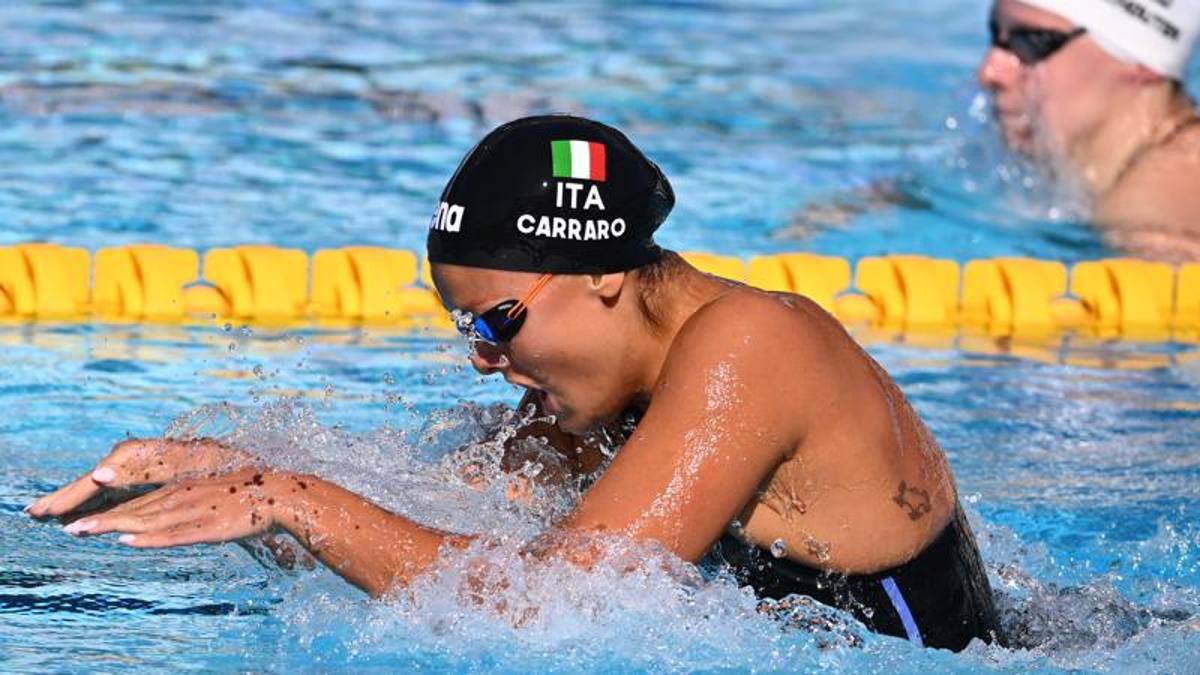 European swimming championships in Rome, Stay the fifth day |  The direct