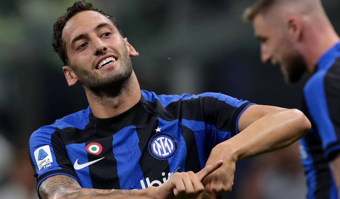 Nicolò Barella, 25 anni, centrocampista dell'Inter. Getty Images 