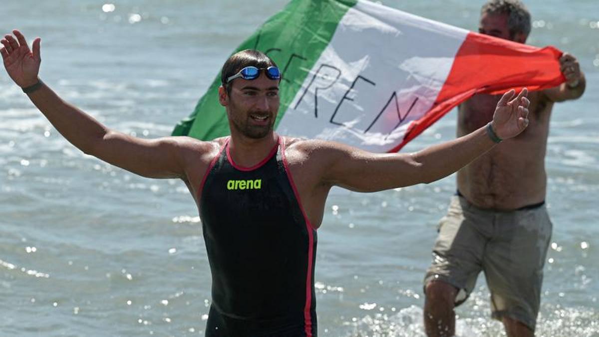 European swimming, Acerenza d’oro in the 10 km, seventh paltrinieri