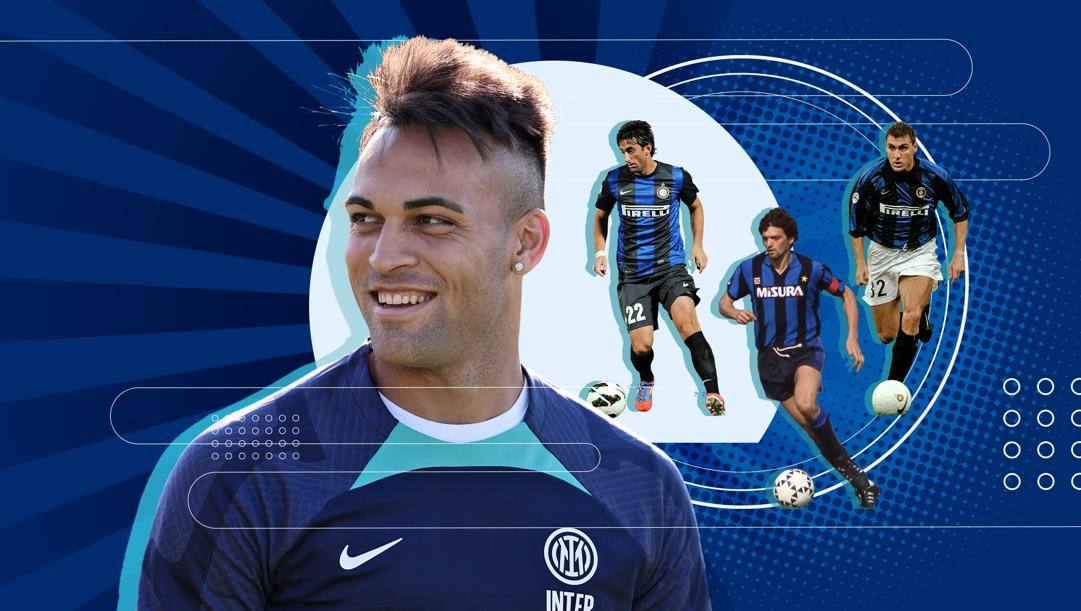 Lautaro Martinez, 25 anni, attaccante dell'Inter 