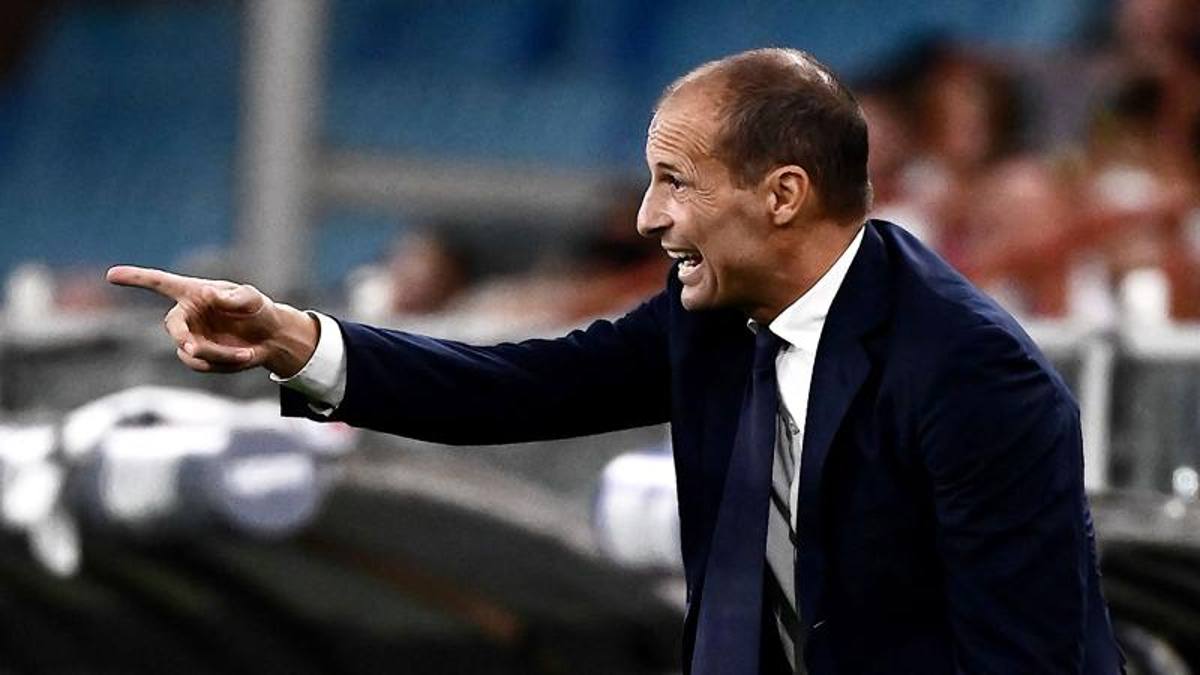 SampJuve, Allegri "Too bad the two points lost, good the zero goals conceded" Breaking