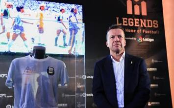 Matthaus e la maglia di Maradona donata a un museo: Non ha prezzo - La  Gazzetta dello Sport