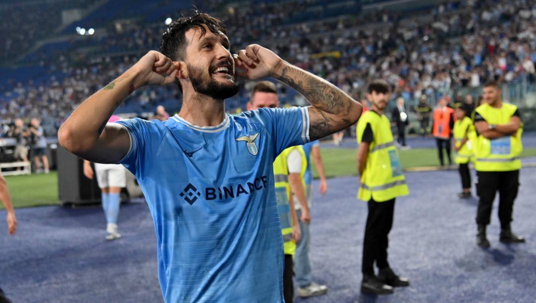 Luis Alberto, 29 anni, centrocampista della Lazio. Getty Images 