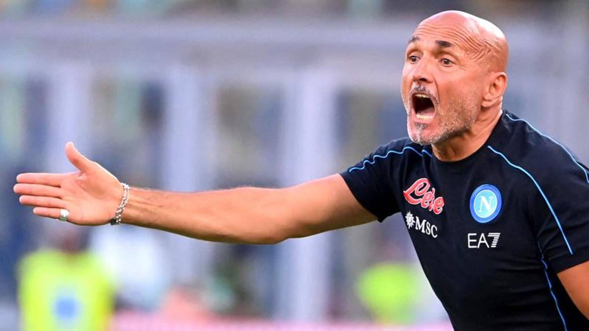 Spalletti: ¿Ronaldo en el Nápoles? Quién no querría entrenarlo». Spalletti: ¿Ronaldo en el Nápoles? Quién no querría entrenarlo».