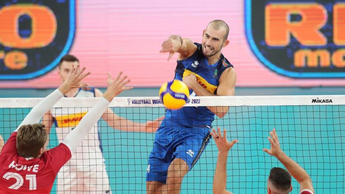 Volleyball World Cup: Italy beat Canada 3-0 in the first match