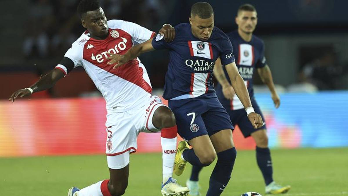 Psg, braking with Monaco: Neymar on a penalty recovers Volland