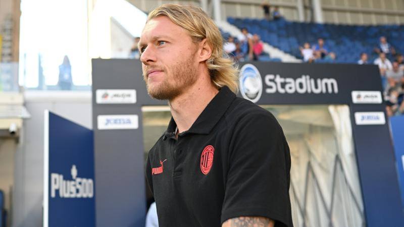 Sorriso Milan: riecco Kjaer.  Contro il Sassuolo torna titolare dopo 9 mesi