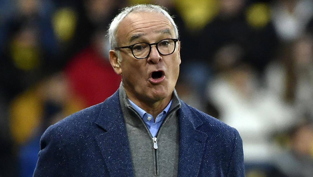 Claudio Ranieri, 70 anni LAPRESSE 