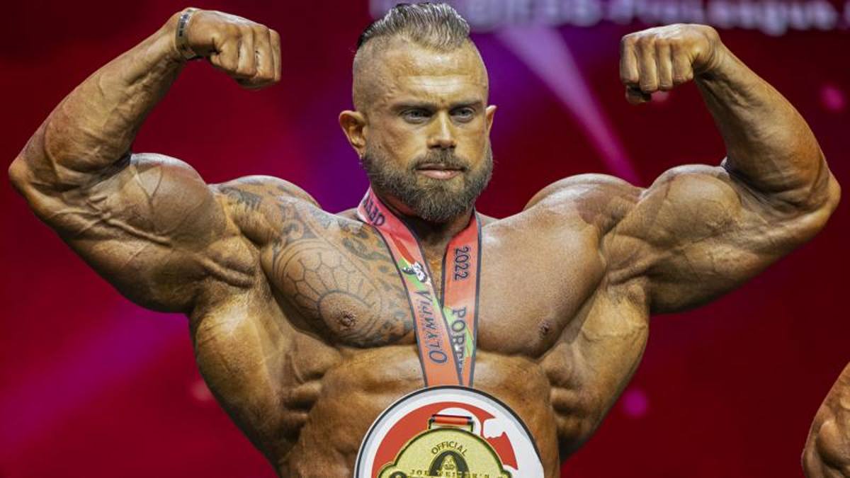 Andrea Presti: «Yo, el culturismo, Ronaldo, Mr. Olympia, el gimnasio» Andrea Presti: «Yo, el culturismo, Ronaldo, Mr. Olympia, el gimnasio»