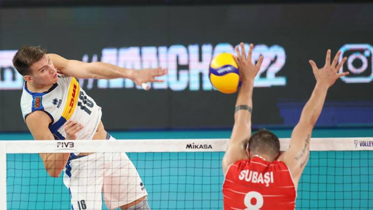 Italia venció a Turquía y se clasificó a los octavos de final de la Copa Mundial de Voleibol