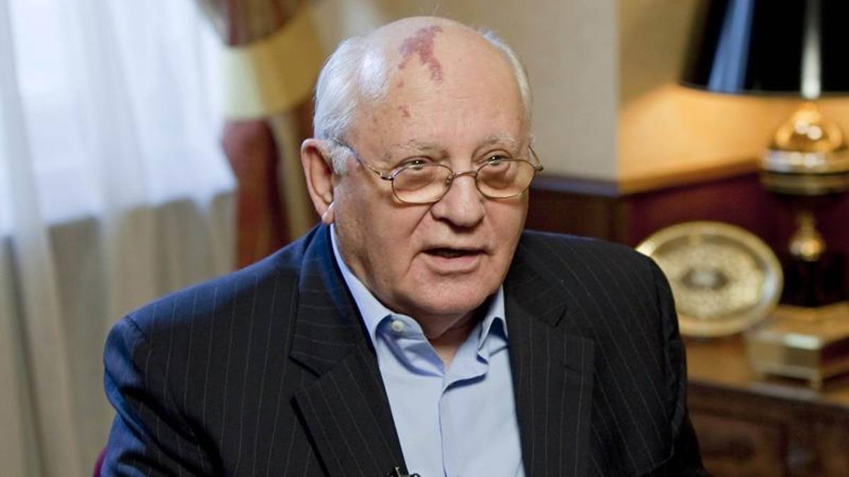 Farewell To Mikhail Gorbachev The Last Leader Of The Ussr Died At The Age Of 91 Pledge Times 