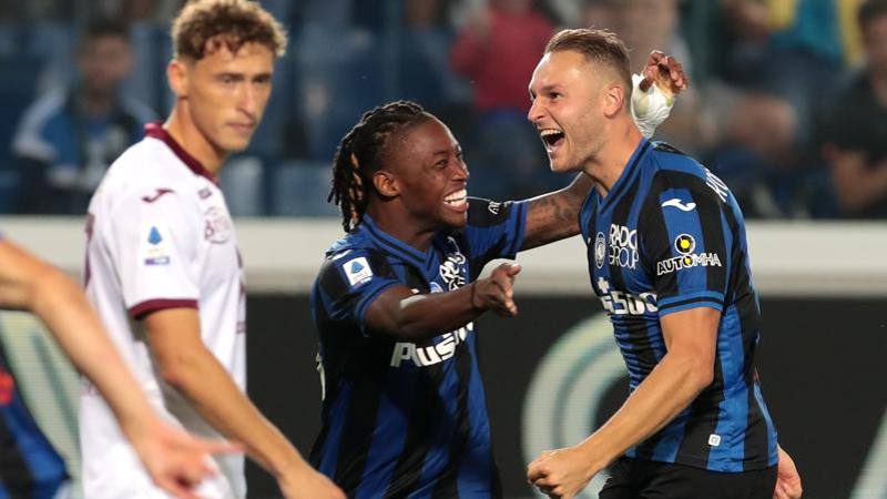 Atalanta-Torino 3-1: tripletta di Koopmeiners, Dea prima con la Roma