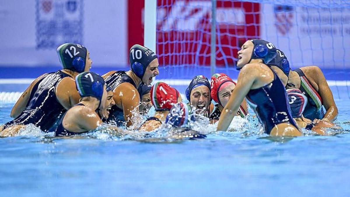 Pallanuoto Europei, il Setterosa batte la Serbia ed è primato