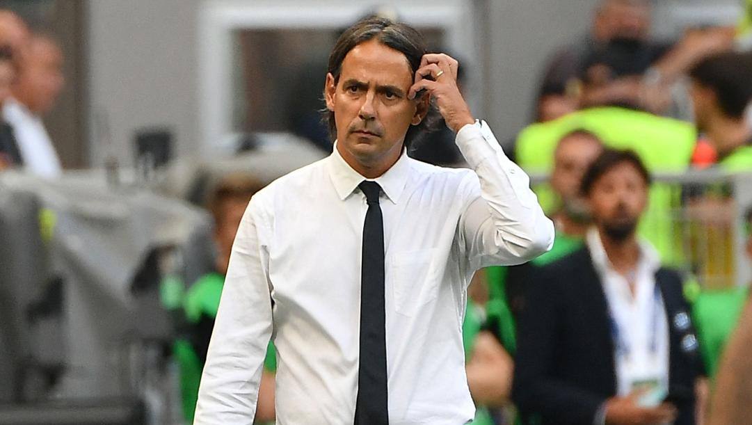 Simone Inzaghi, 46 anni, allenatore dell'Inter. Getty Images 