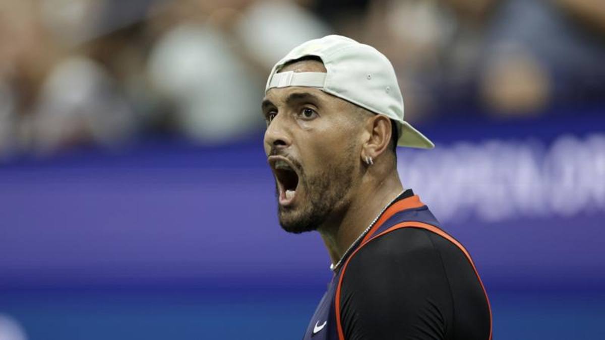 US Open, Kyrgios defeats Medvedev, fly to the quarter-finals and return to the top 20
