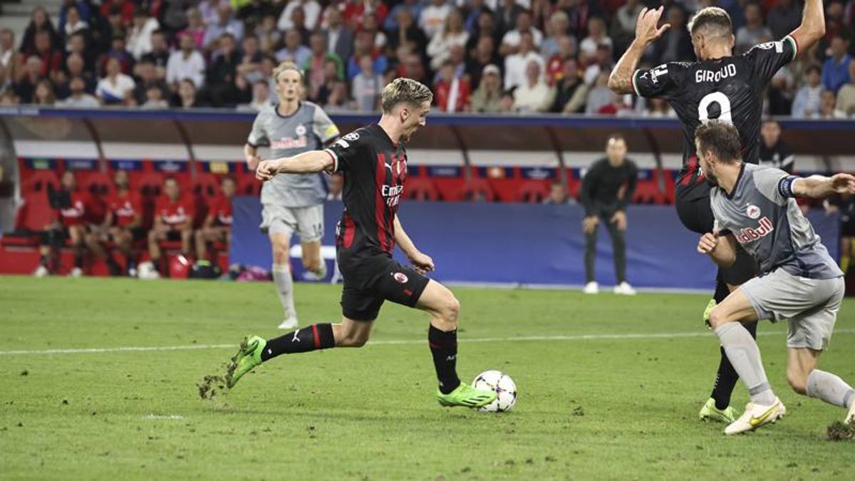 Campeón: Salzburgo – Milán 1-1, goles de Okafor y Salemakers Campeón: Salzburgo – Milán 1-1, goles de Okafor y Salemakers