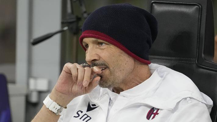 Sinisa Mihajlovic, 53 anni, sulla panchina del Bologna. Ap