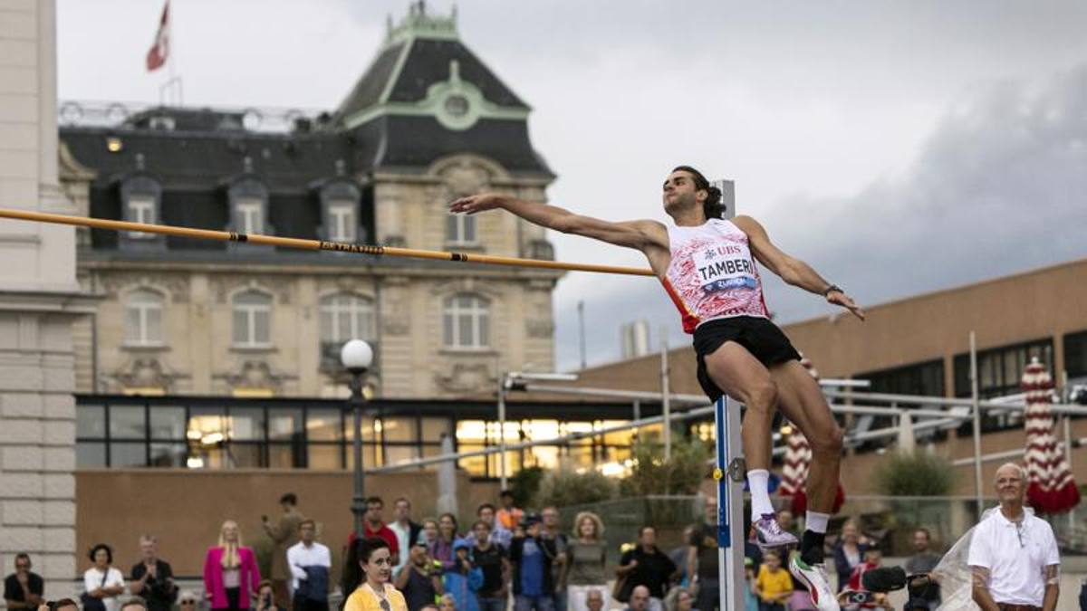 Tamberi wins the Diamond League