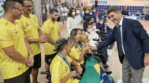 World Boccia Challenger, giù il sipario. De Sanctis: "Eccellente organizzazione"