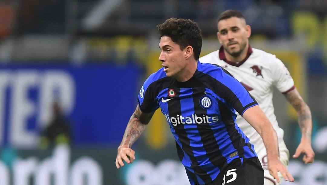 Alessandro Bastoni, 23 anni, difensore dell'Inter. LaPresse 