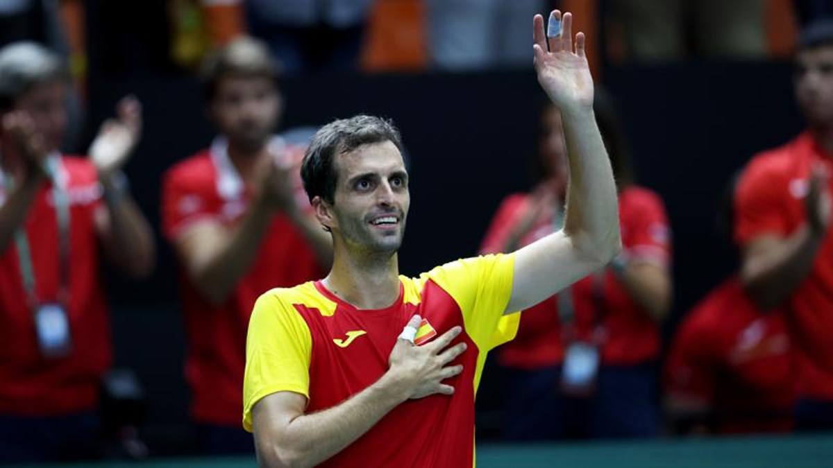 Davis Cup, results: Spain dominate Serbia.  The United States has overtaken Great Britain