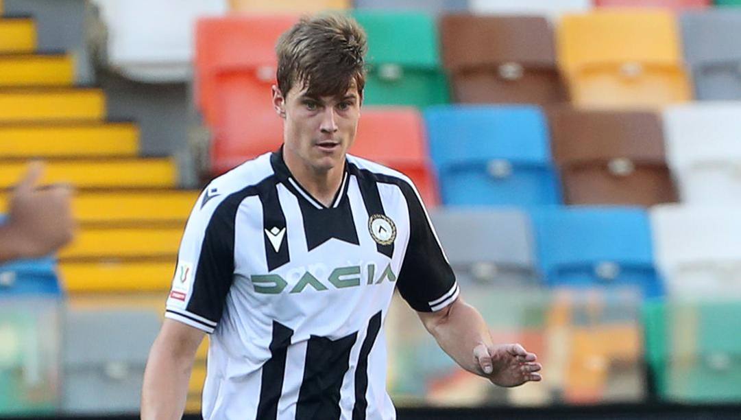 Jaka Bijol, 23 anni, difensore dell'Udinese. LaPresse 