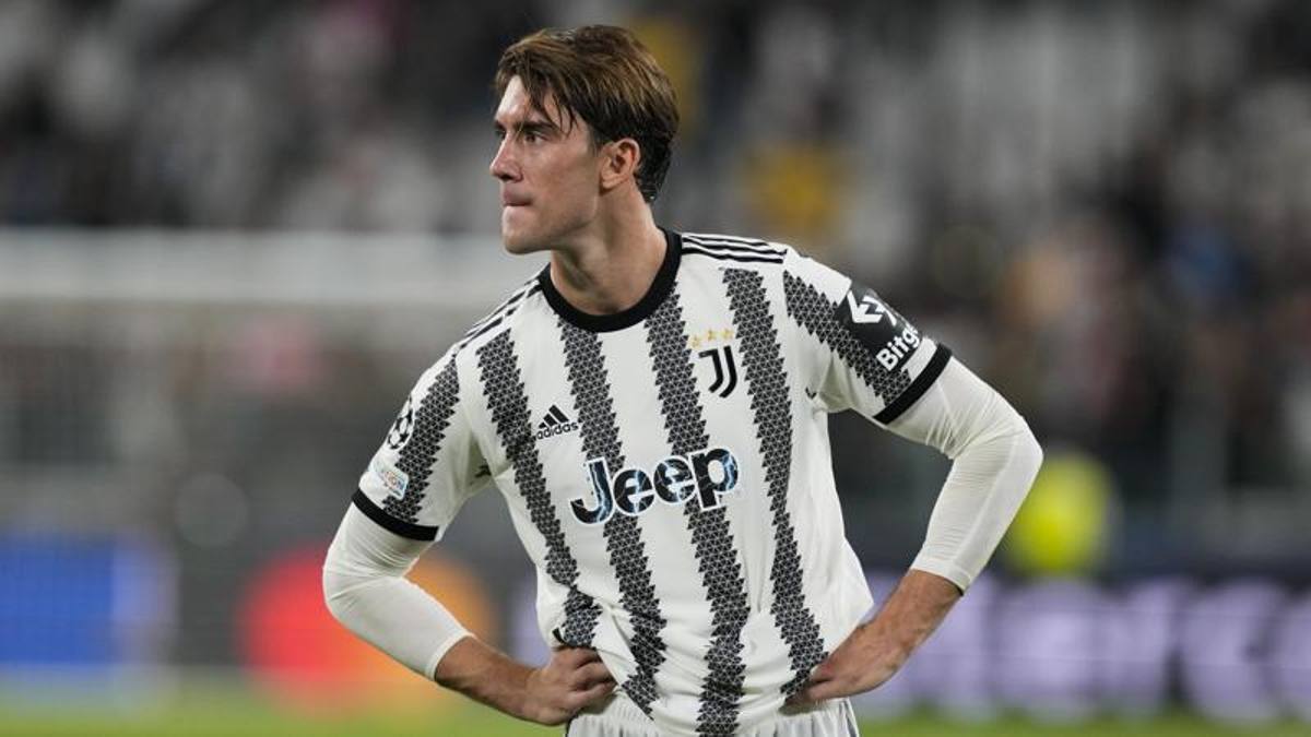 Juve, Vlahovic Sotto Tiro: 3 Gare A Secco, Servono I Suoi Gol Per ...