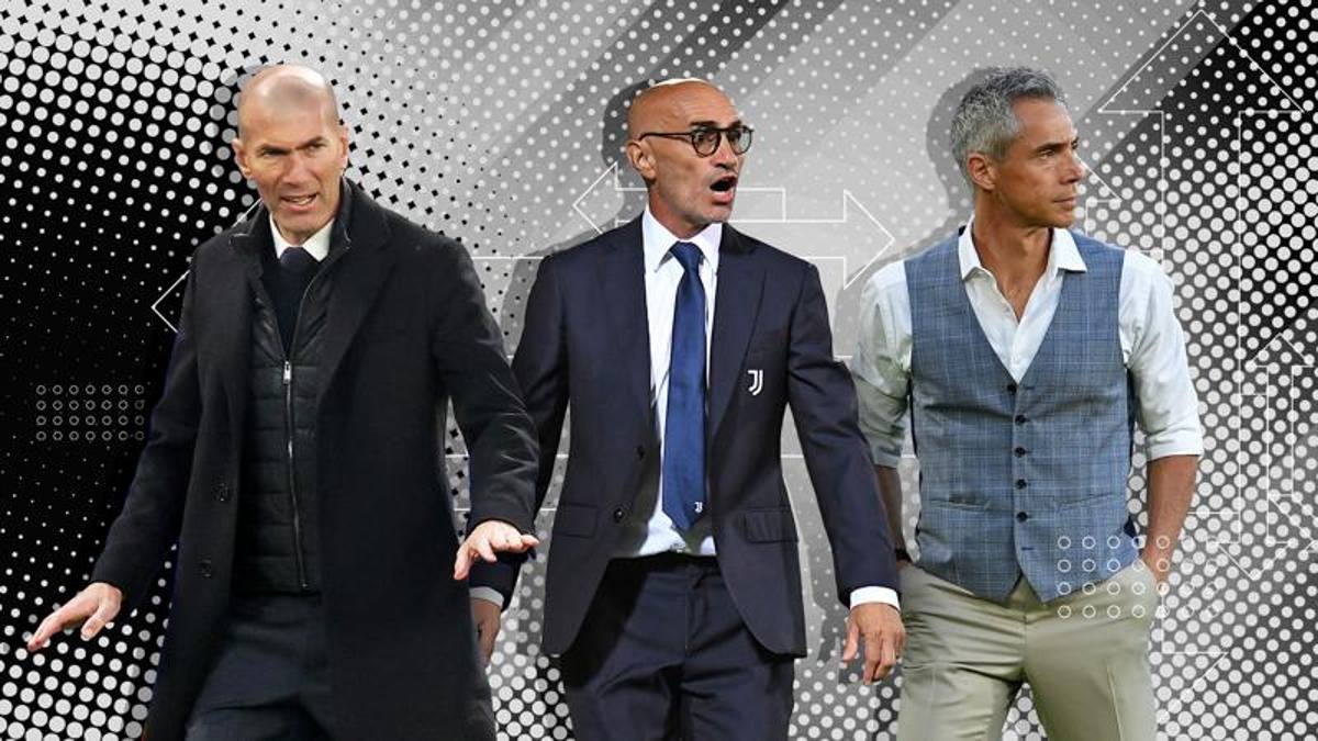 Juve, gli allenatori liberi per il post Allegri? Da Zidane a Montero, quanti ex La Gazzetta Juve, gli allenatori liberi per il post Allegri? Da Zidane a Montero, quanti ex La Gazzetta