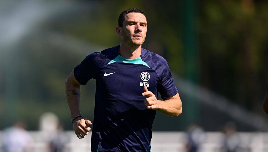 Robin Gosens, 28 anni, esterno dell'Inter. Getty Images 
