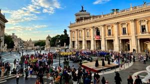 Mondiale giovanile, l'abbraccio del Campidoglio alle venti nazionali