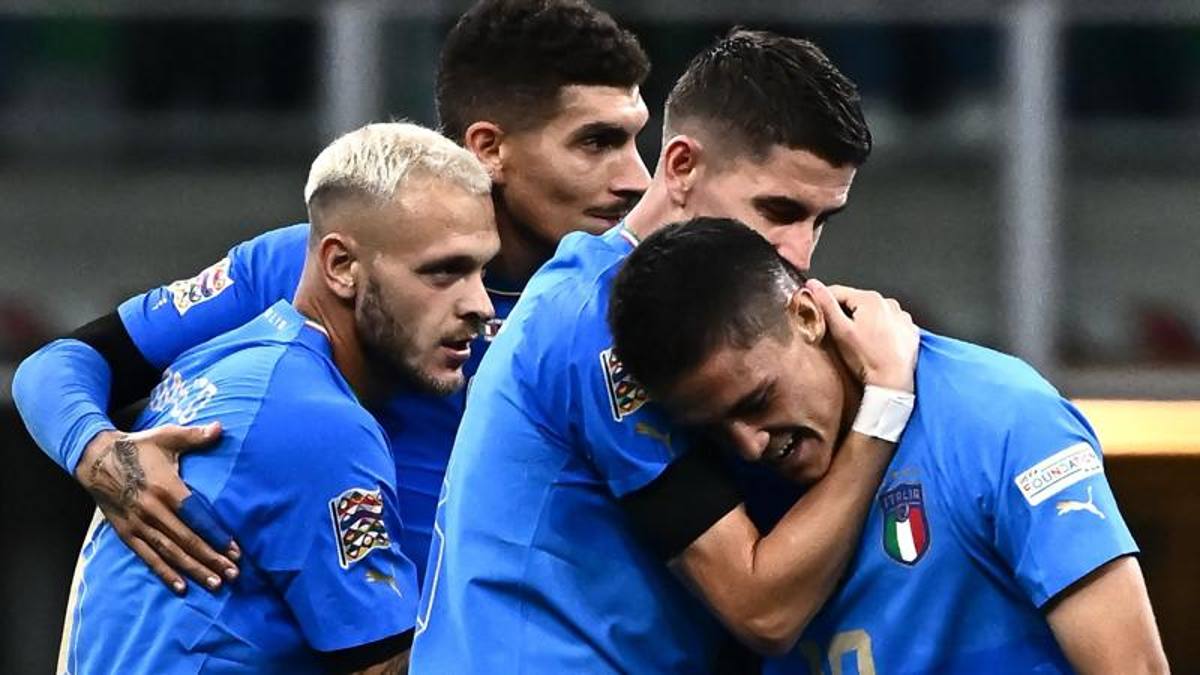 Italia-Inghilterra, Nations League 1-0, Gol Di Raspadori | Risultato ...